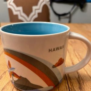 Starbucks You are Here Series: Hawaii